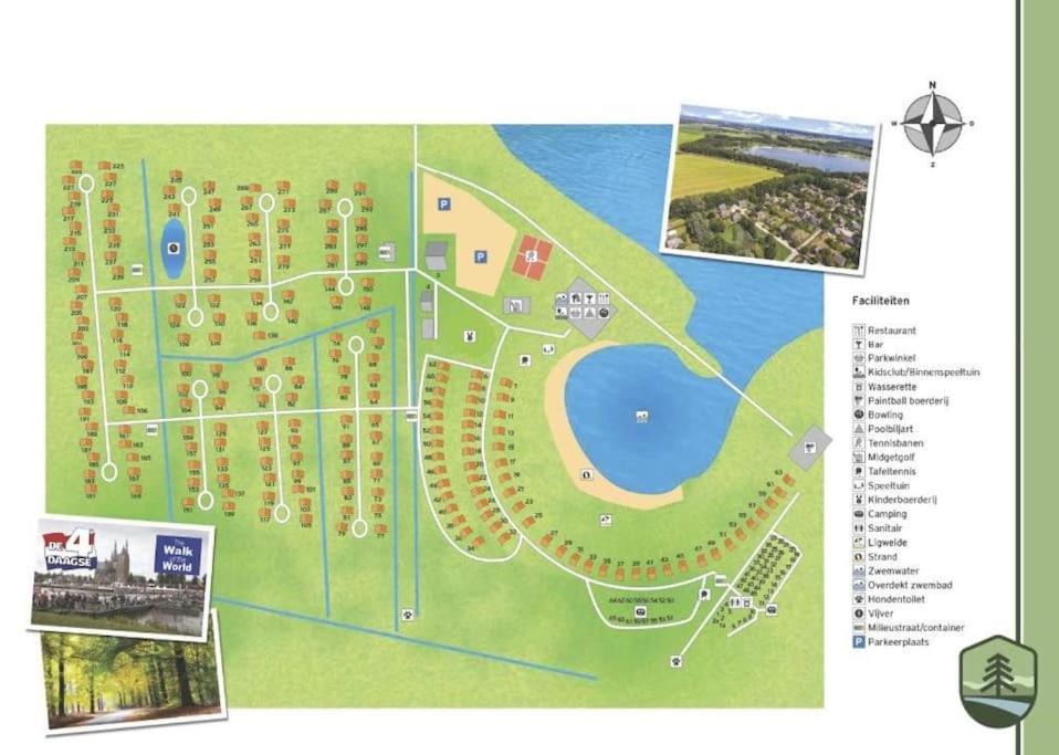Gezellige Vakantiewoning Aan Het Water In Ewijk - Recreational Only No Workers Екстериор снимка