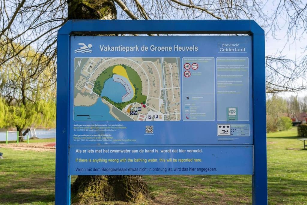 Gezellige Vakantiewoning Aan Het Water In Ewijk - Recreational Only No Workers Екстериор снимка