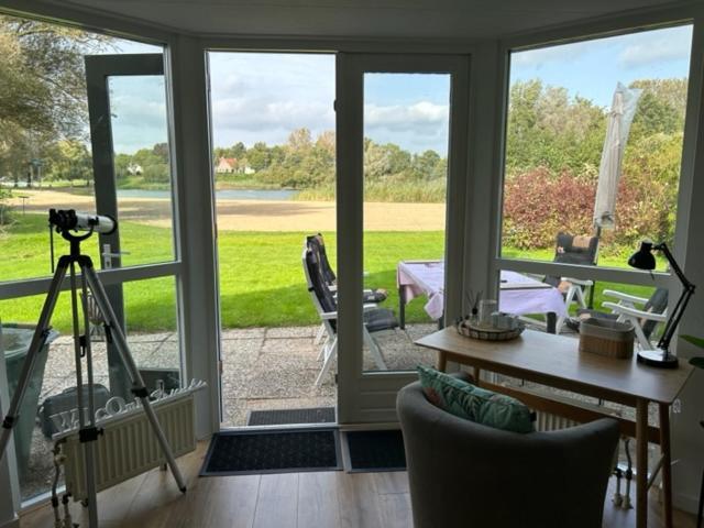 Gezellige Vakantiewoning Aan Het Water In Ewijk - Recreational Only No Workers Екстериор снимка